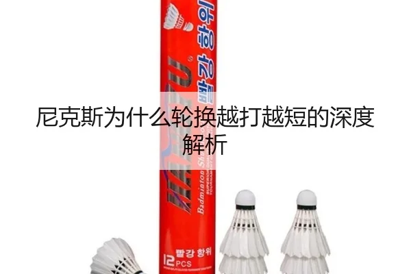 尼克斯为什么轮换越打越短的深度解析